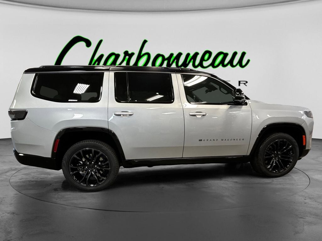 2026 Jeep Grand Wagoneer GRAND WAGONEER SUMMIT OBSIDIAN 4X4