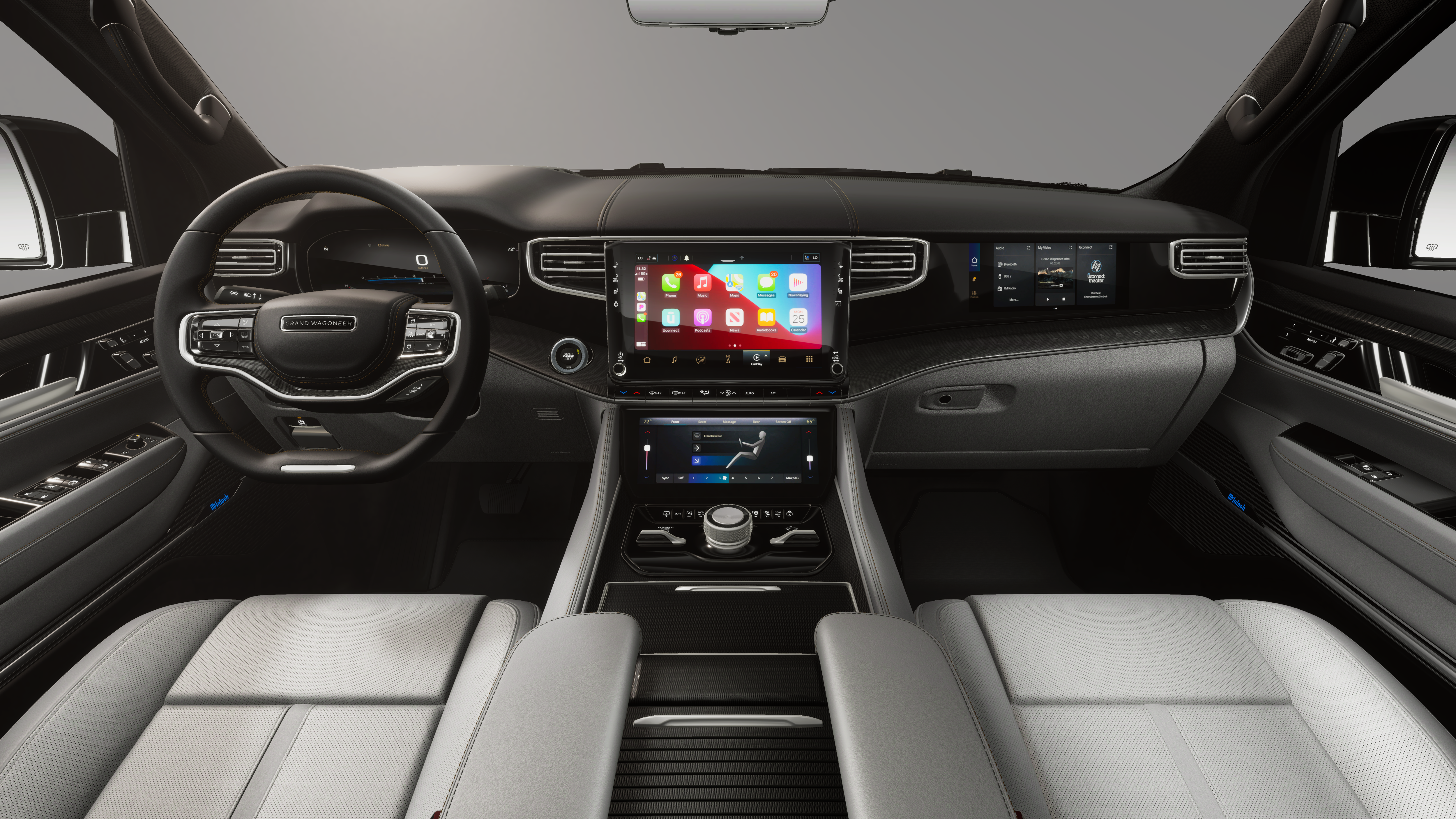 2026 Jeep Grand Wagoneer GRAND WAGONEER SUMMIT OBSIDIAN 4X4