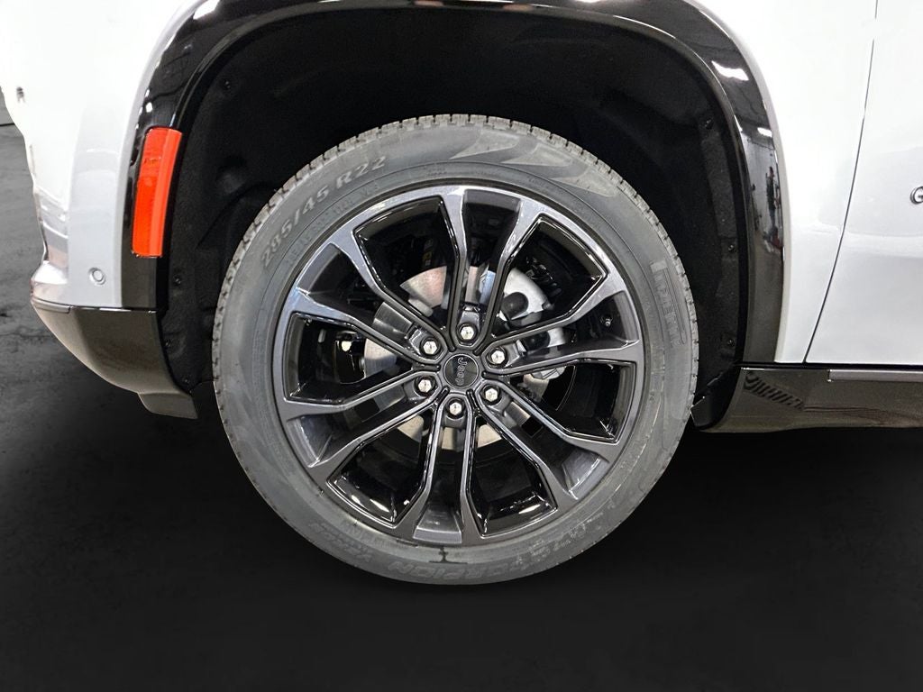 2026 Jeep Grand Wagoneer GRAND WAGONEER SUMMIT OBSIDIAN 4X4
