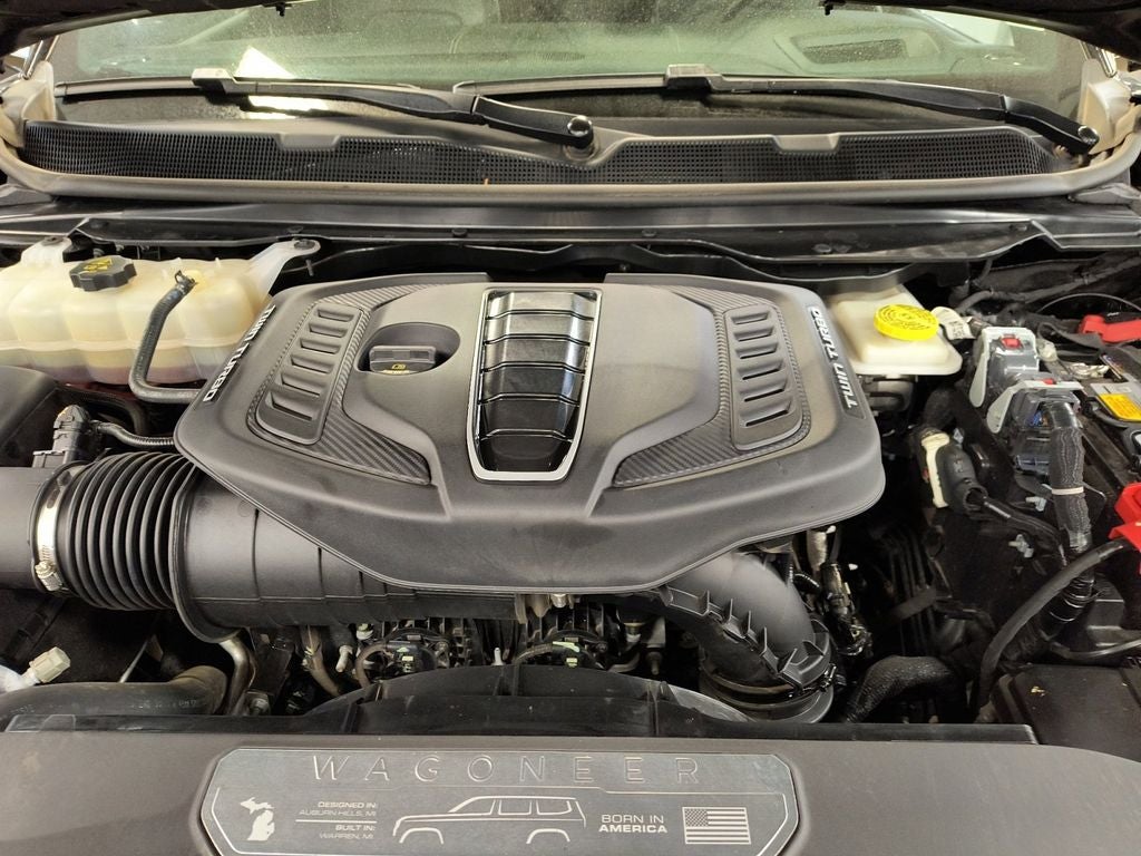 2023 Jeep Grand Wagoneer Series II