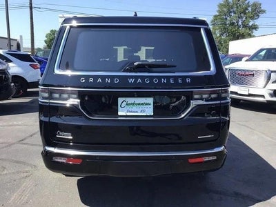 2023 Jeep Grand Wagoneer Series II 4x4