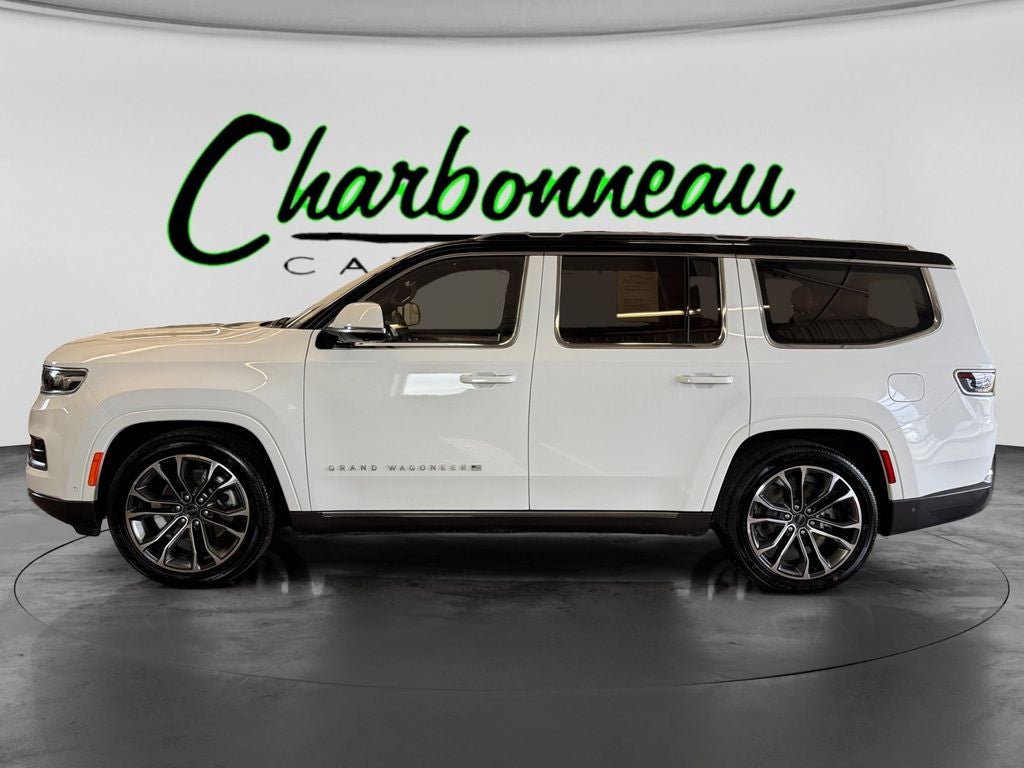 2022 Jeep Grand Wagoneer Series III 4x4