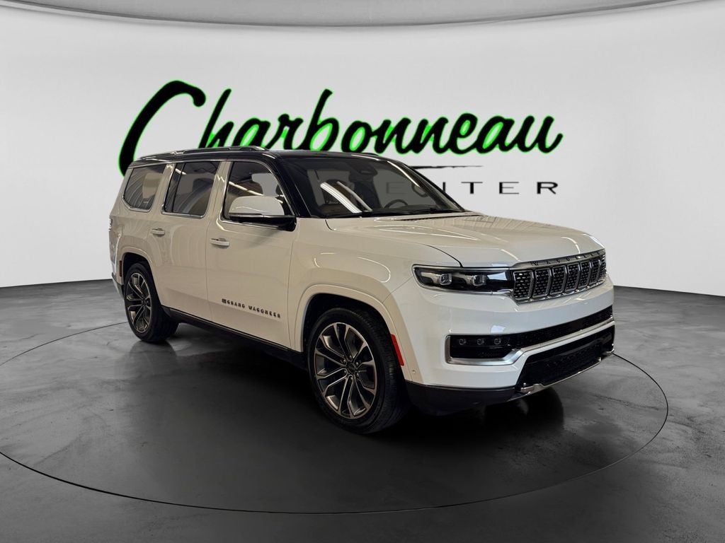 2022 Jeep Grand Wagoneer Series III 4x4
