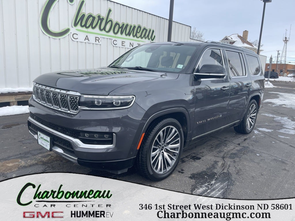2024 Jeep Grand Wagoneer Series III 4x4