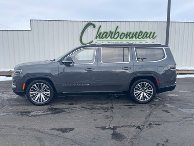 2024 Jeep Grand Wagoneer Series III 4x4