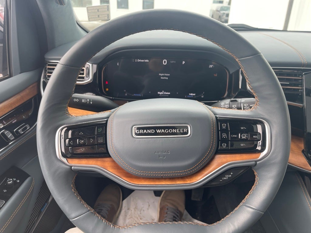 2024 Jeep Grand Wagoneer Series III 4x4