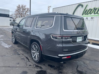 2024 Jeep Grand Wagoneer Series III 4x4