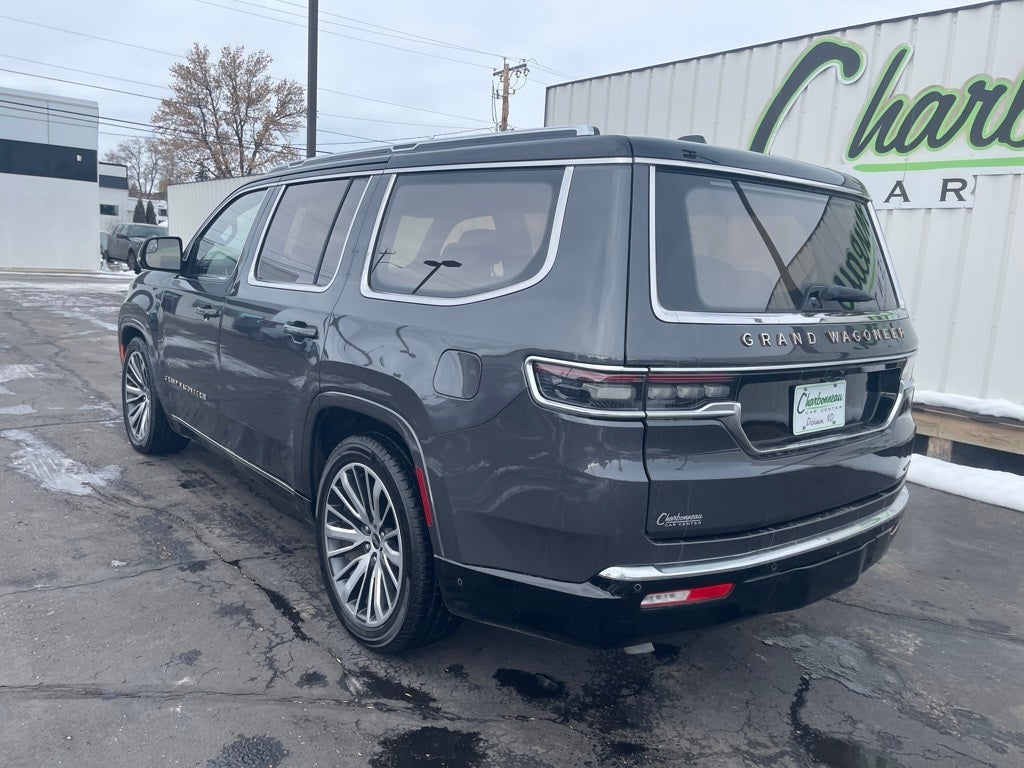 2024 Jeep Grand Wagoneer Series III 4x4