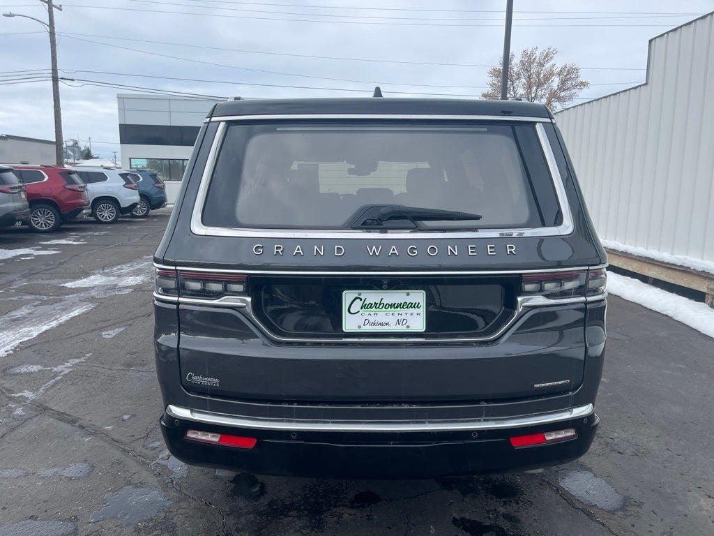 2024 Jeep Grand Wagoneer Series III 4x4