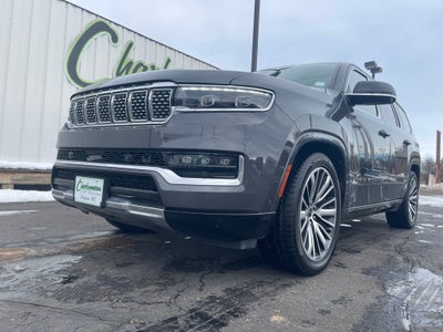 2024 Jeep Grand Wagoneer Series III 4x4