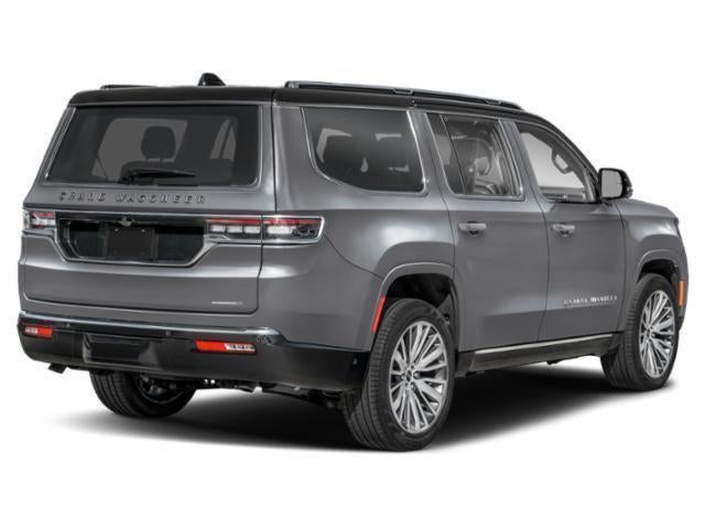 2025 Jeep Grand Wagoneer Series III Obsidian 4x4