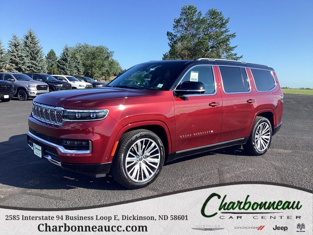 2024 Jeep Grand Wagoneer Series III 4x4