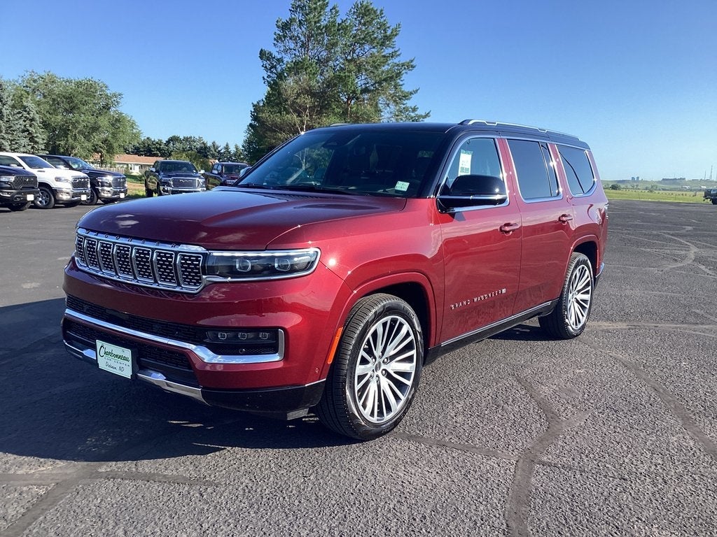 2024 Jeep Grand Wagoneer Series III 4x4