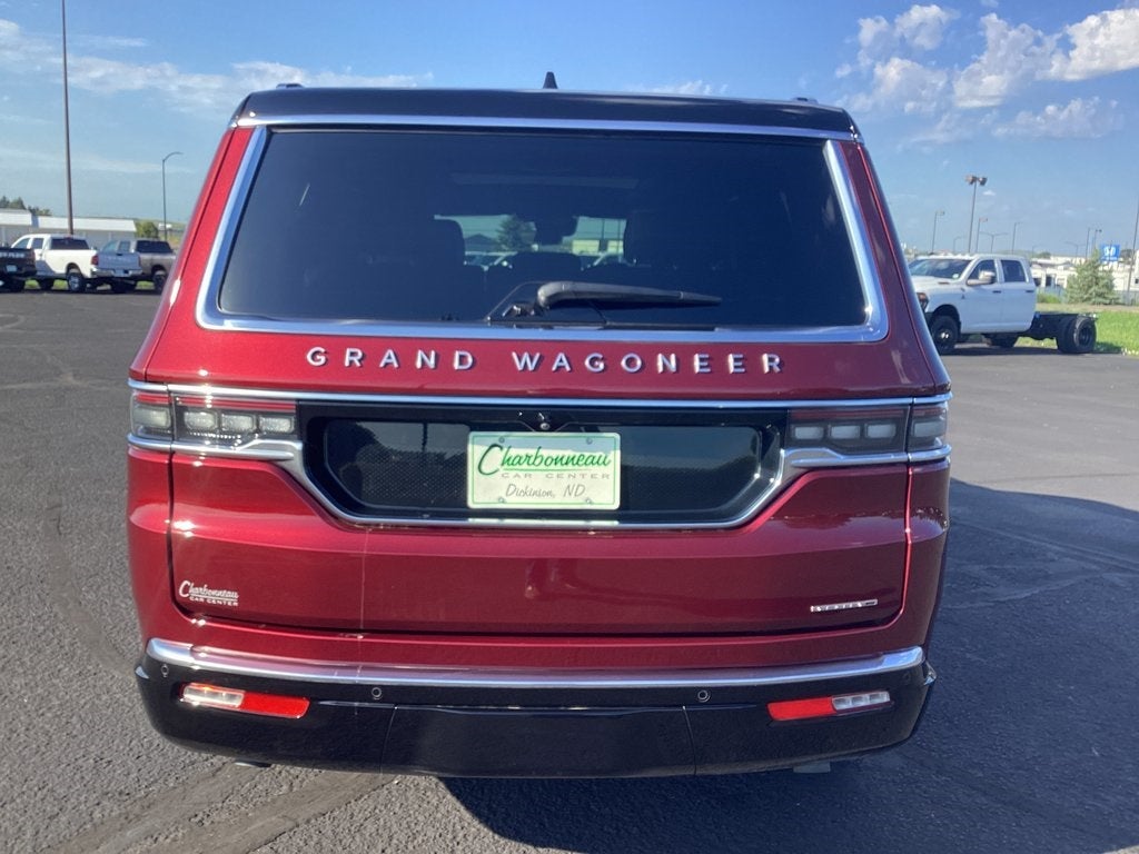 2024 Jeep Grand Wagoneer Series III 4x4