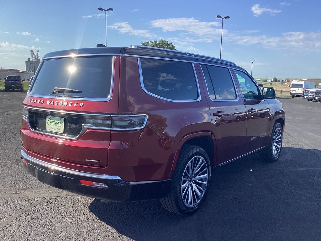 2024 Jeep Grand Wagoneer Series III 4x4