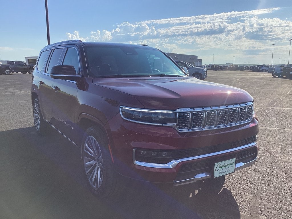 2024 Jeep Grand Wagoneer Series III 4x4