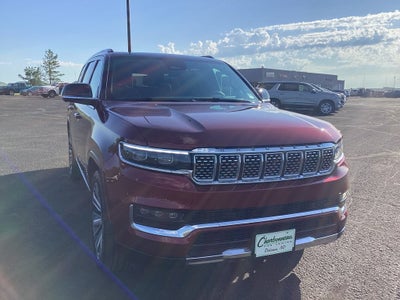 2024 Jeep Grand Wagoneer Series III 4x4