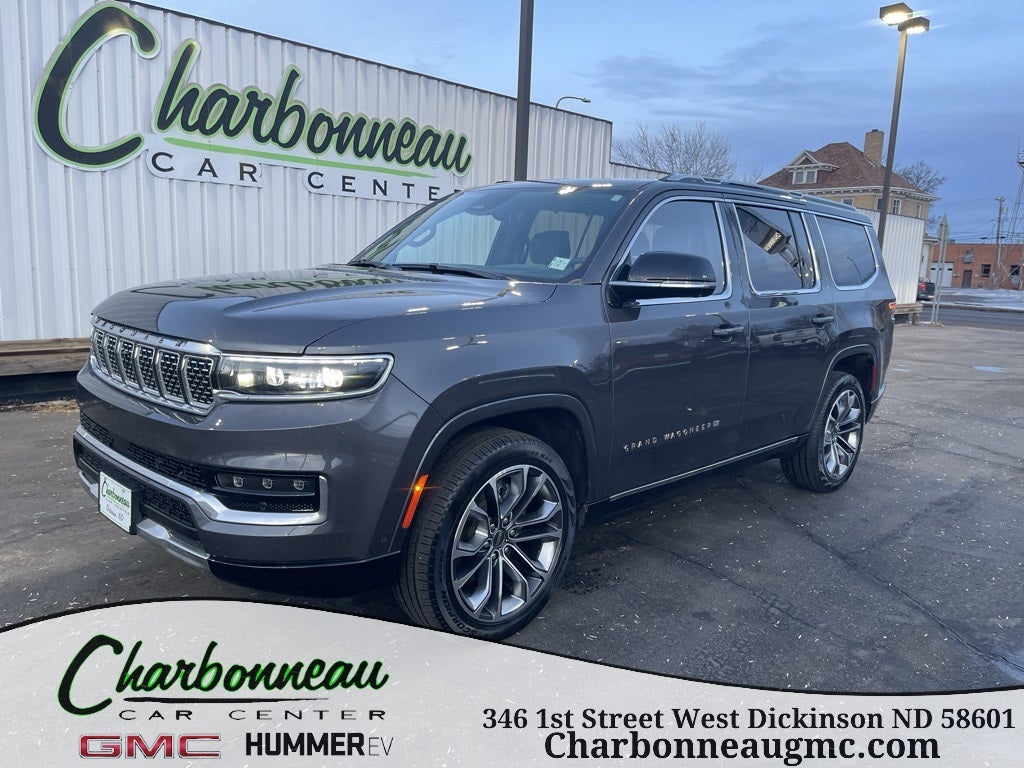 2024 Jeep Grand Wagoneer Series III 4x4
