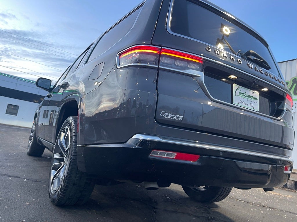 2024 Jeep Grand Wagoneer Series III 4x4