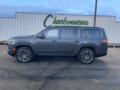 2024 Jeep Grand Wagoneer Series III 4x4