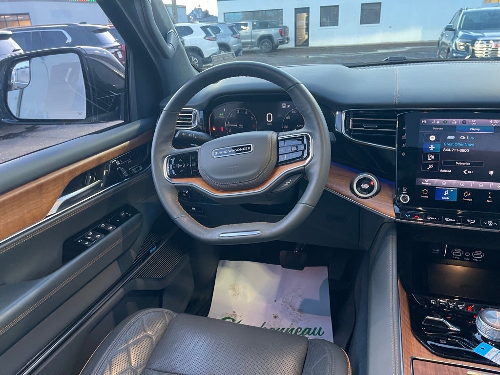 2024 Jeep Grand Wagoneer Series III 4x4
