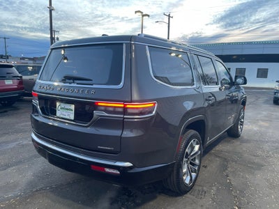 2024 Jeep Grand Wagoneer Series III 4x4