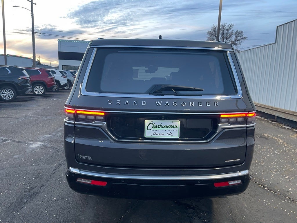 2024 Jeep Grand Wagoneer Series III 4x4