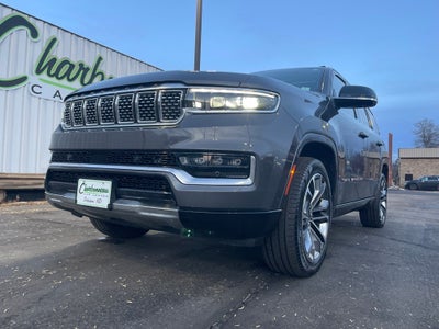 2024 Jeep Grand Wagoneer Series III 4x4