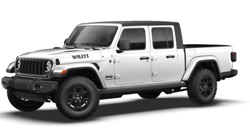 2026 Jeep Gladiator GLADIATOR WILLYS 4X4