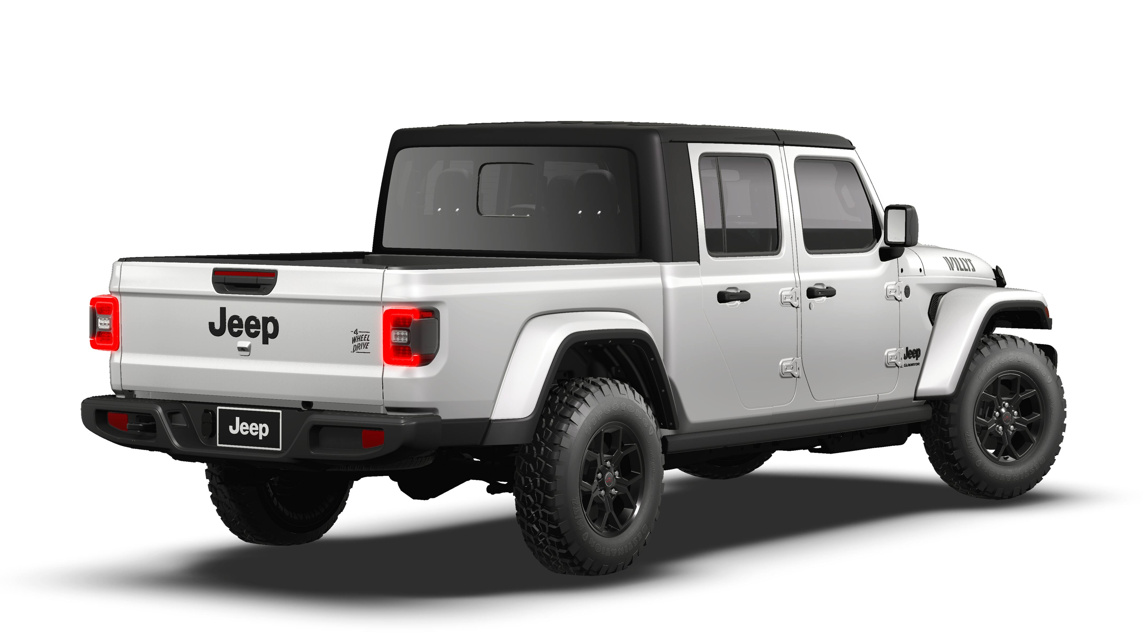 2026 Jeep Gladiator GLADIATOR WILLYS 4X4