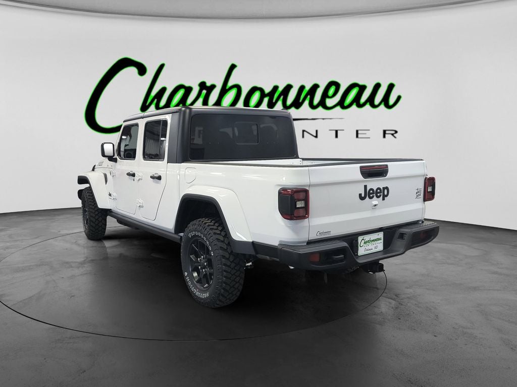 2026 Jeep Gladiator GLADIATOR WILLYS 4X4