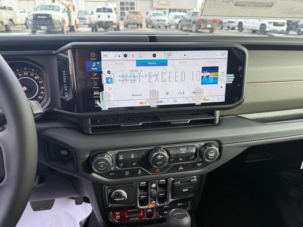 2026 Jeep Gladiator GLADIATOR MOJAVE 4X4