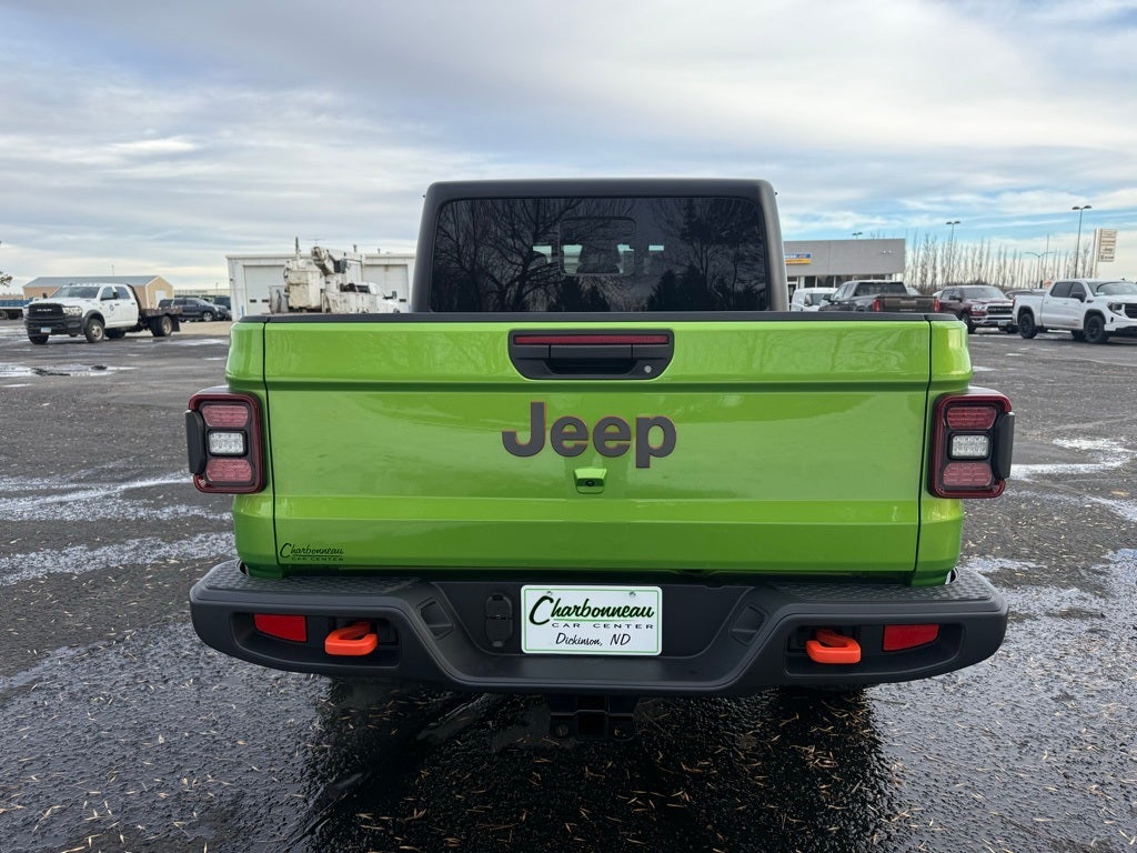 2026 Jeep Gladiator GLADIATOR MOJAVE 4X4