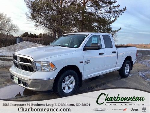 2022 RAM 1500 Classic Tradesman Quad Cab 4x4 6'4' Box