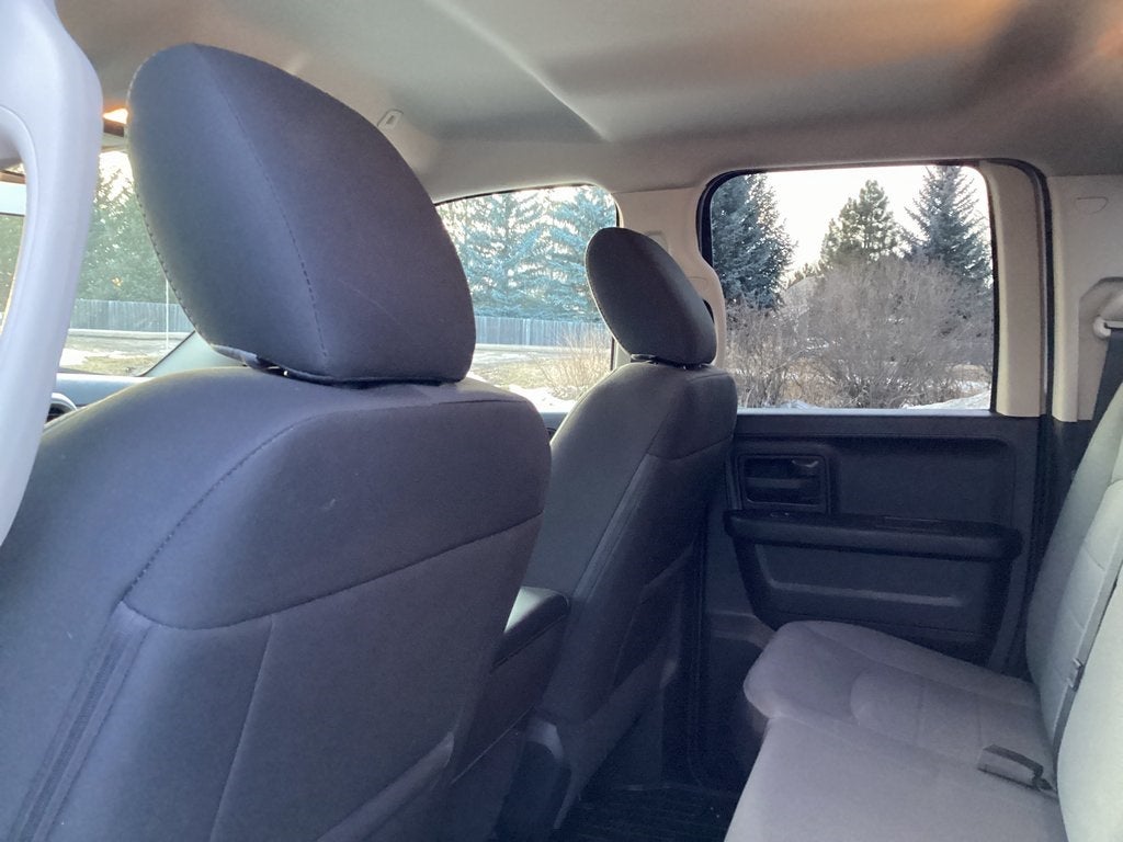 2022 RAM 1500 Classic Tradesman Quad Cab 4x4 6'4' Box