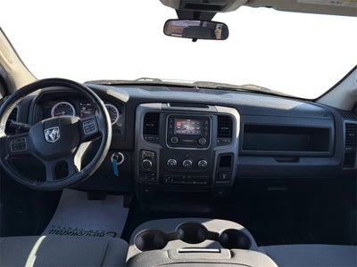 2022 RAM 1500 Classic Tradesman Quad Cab 4x4 6'4' Box