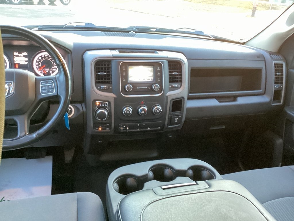 2022 RAM 1500 Classic Tradesman Quad Cab 4x4 6'4' Box