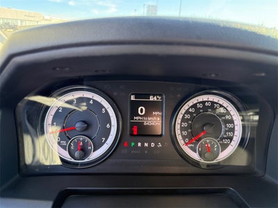 2022 RAM 1500 Classic Tradesman Quad Cab 4x4 6'4' Box