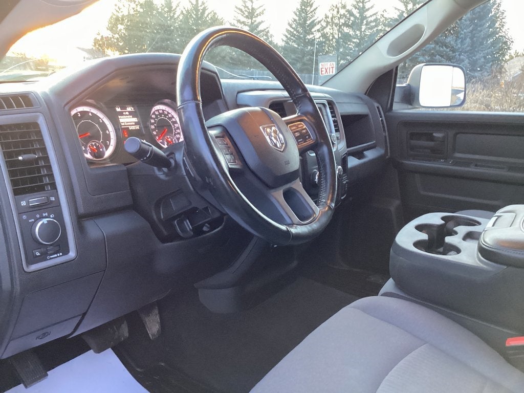 2022 RAM 1500 Classic Tradesman Quad Cab 4x4 6'4' Box