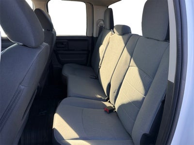 2022 RAM 1500 Classic Tradesman Quad Cab 4x4 6'4' Box