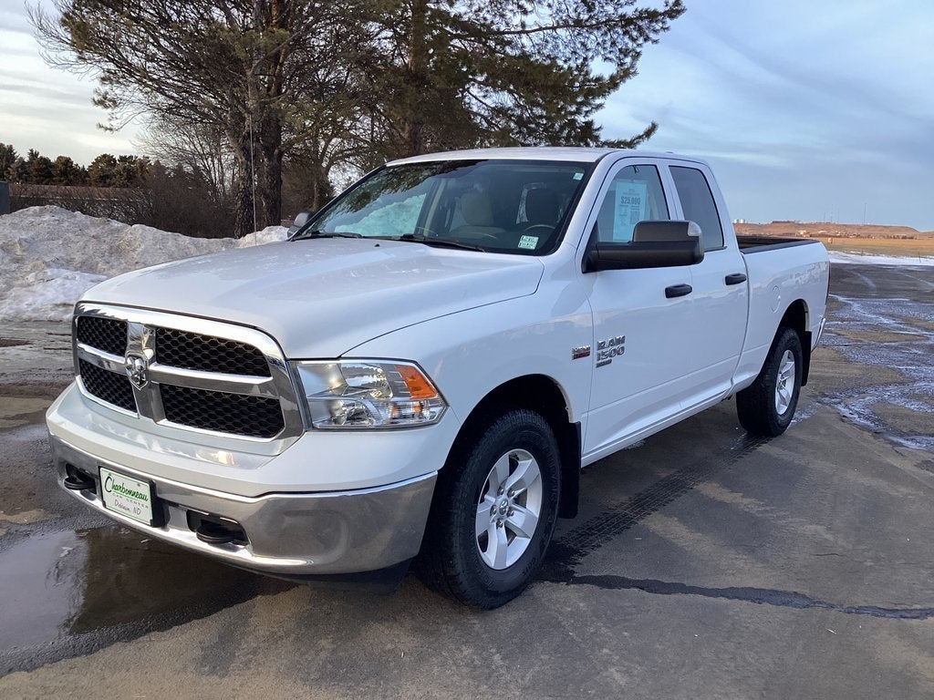 2022 RAM 1500 Classic Tradesman Quad Cab 4x4 6'4' Box