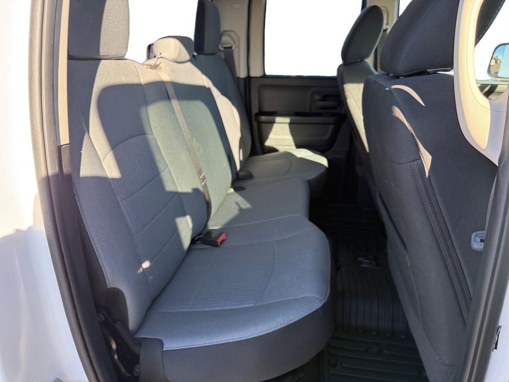 2022 RAM 1500 Classic Tradesman Quad Cab 4x4 6'4' Box