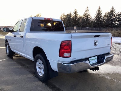 2022 RAM 1500 Classic Tradesman Quad Cab 4x4 6'4' Box