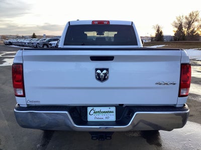 2022 RAM 1500 Classic Tradesman Quad Cab 4x4 6'4' Box