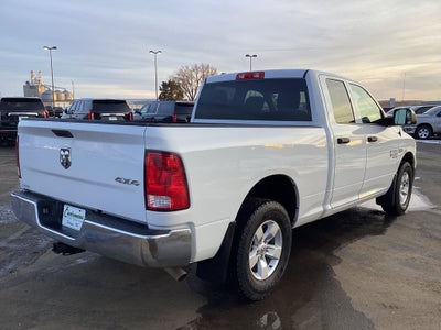 2022 RAM 1500 Classic Tradesman Quad Cab 4x4 6'4' Box