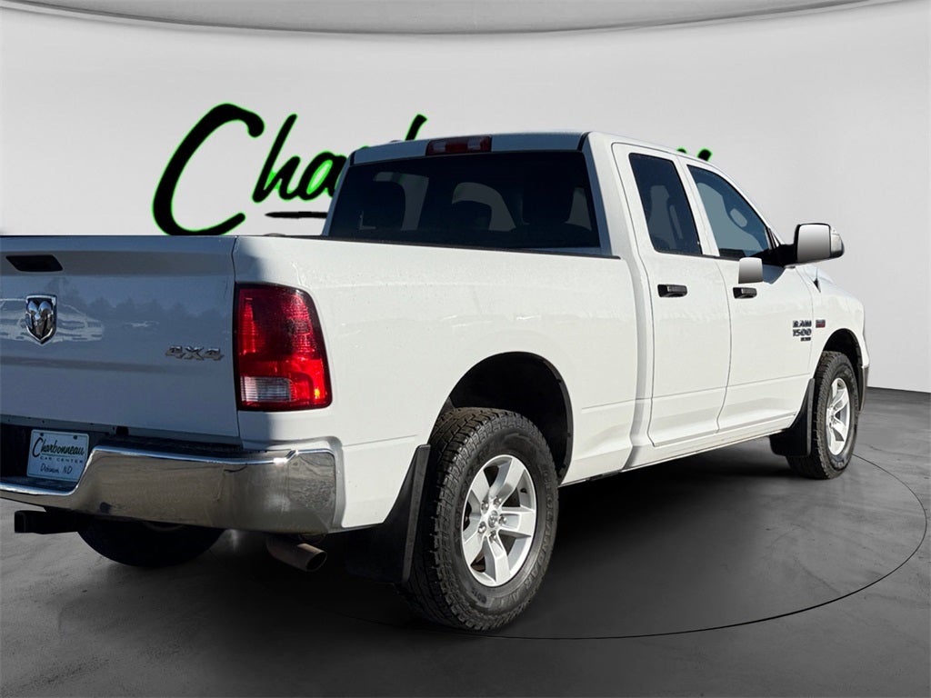 2022 RAM 1500 Classic Tradesman Quad Cab 4x4 6'4' Box