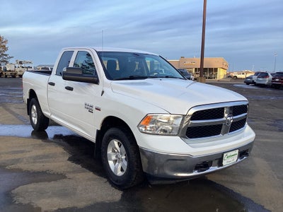 2022 RAM 1500 Classic Tradesman Quad Cab 4x4 6'4' Box