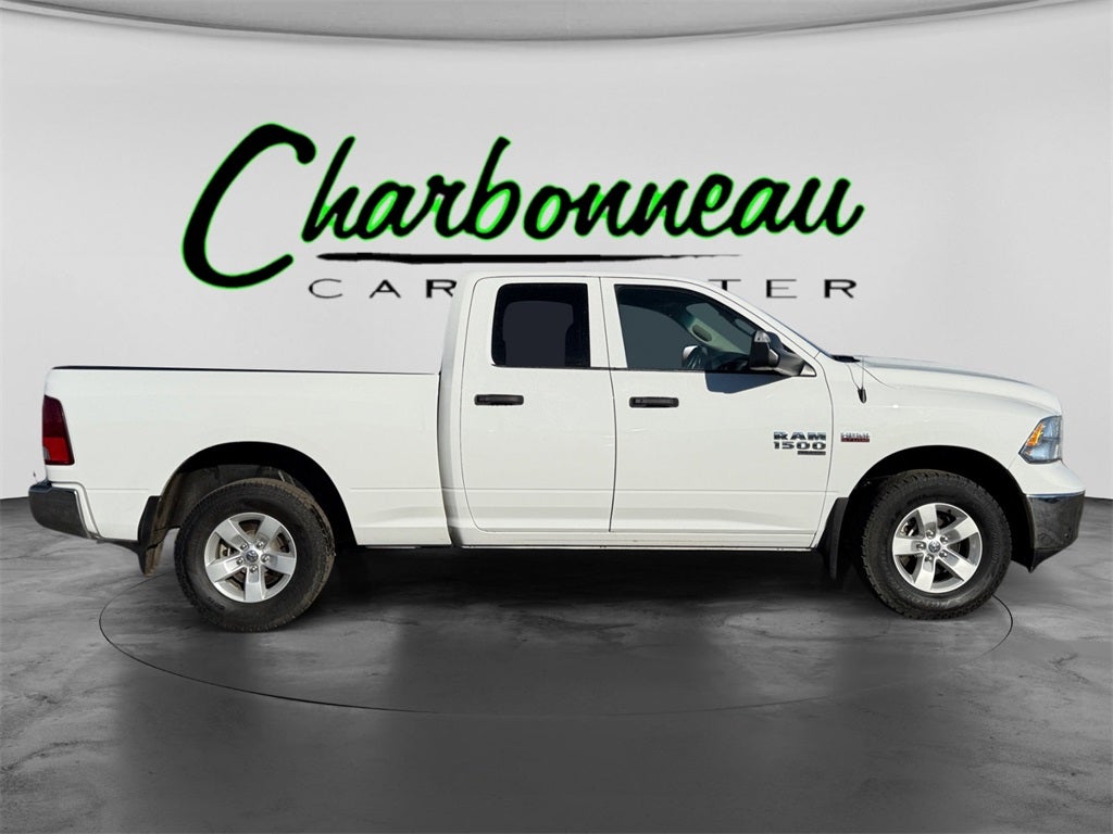 2022 RAM 1500 Classic Tradesman Quad Cab 4x4 6'4' Box