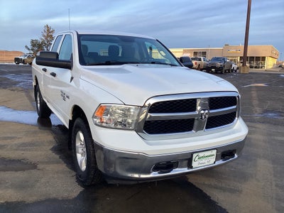 2022 RAM 1500 Classic Tradesman Quad Cab 4x4 6'4' Box