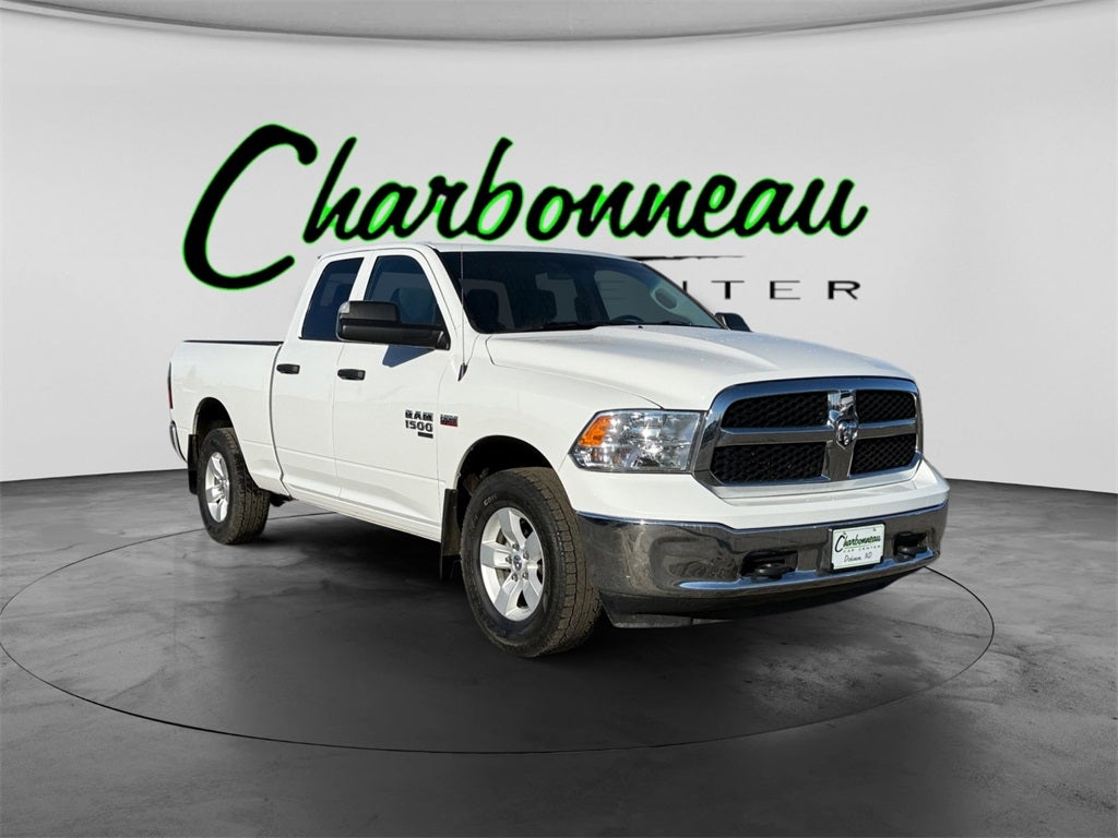 2022 RAM 1500 Classic Tradesman Quad Cab 4x4 6'4' Box